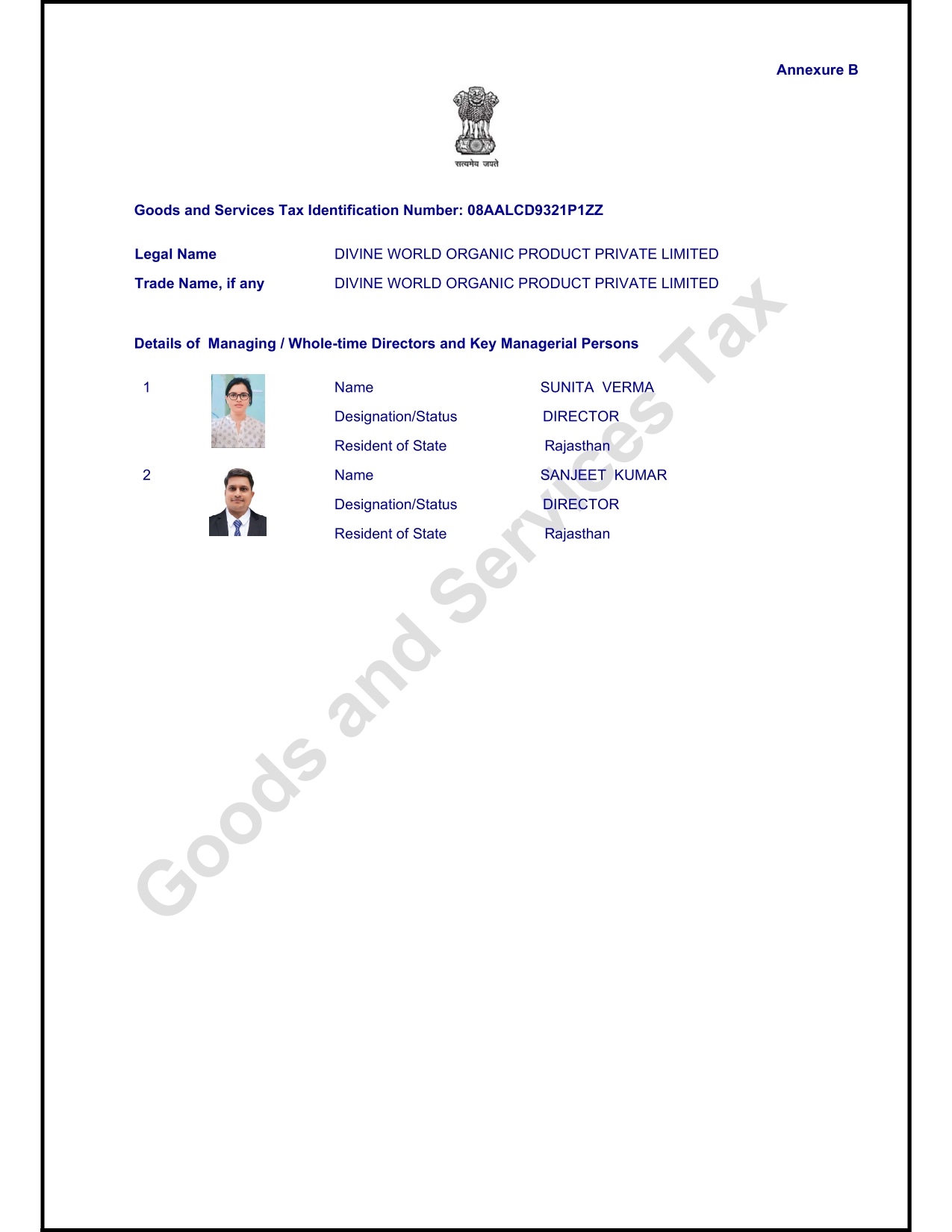 Divine World Network Document 3